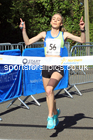 Womens Under-17s 5k, 2022 Northern 12 and 6 Stage Road Relays,  Birkenhead Park, Birkenhead, Wirral.  Photo: David T. Hewitson/Sports for All Pics